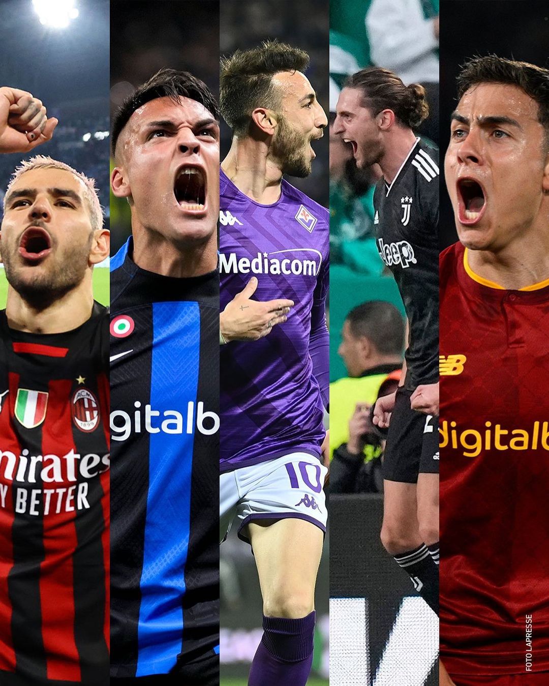 Dominasi Klub Serie A di Kompetisi Eropa Musim ini!