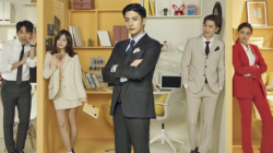 Gambar Salah Satu Fashion Korea dengan Model Korean Office Fashion yang Populer