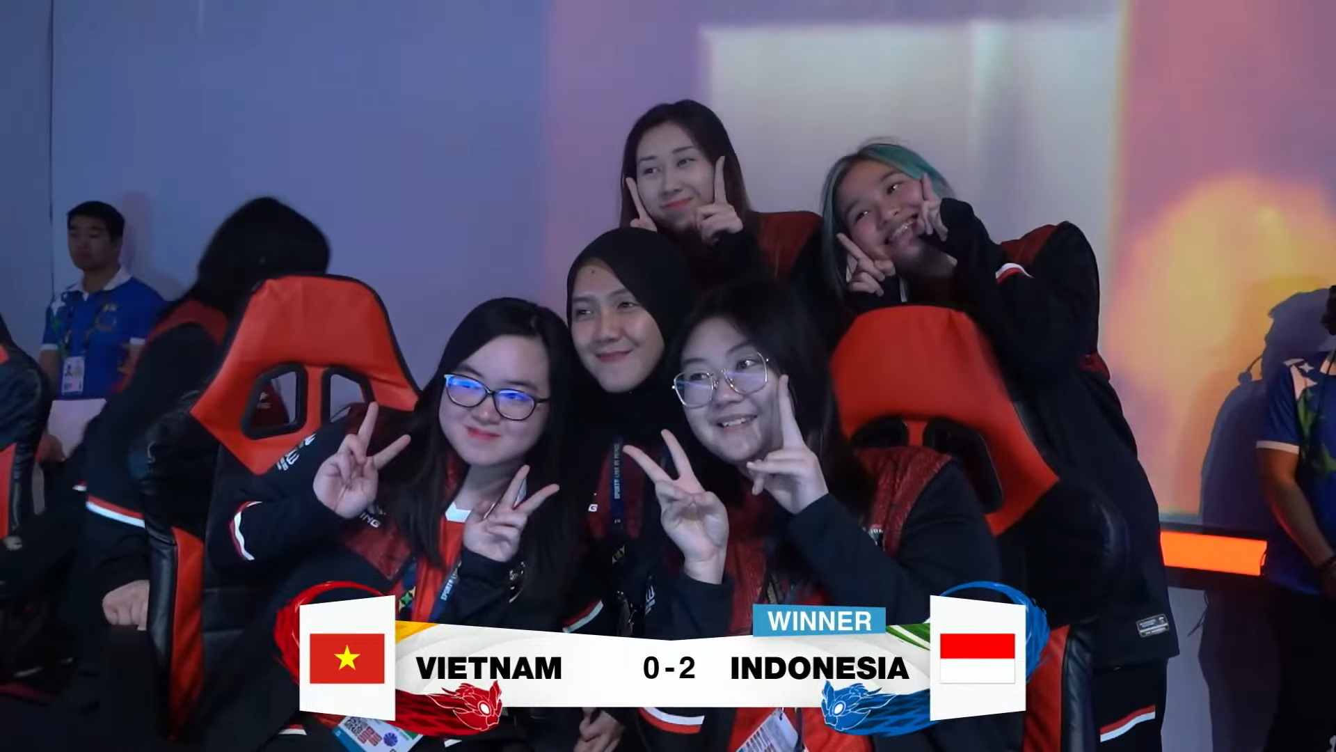 Kalahkan Vietnam 2-0! Timnas MLBB Ladies Melaju ke Final